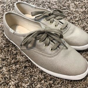 Gold Keds — NEVER WORN ✨